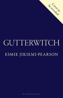 Gutterwitch – omslag till ljudboken av Esmie Jikiemi-Pearson