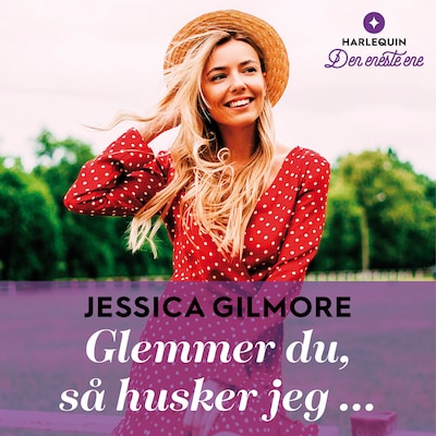Glemmer du, så husker jeg ... – omslag til lydbogen af Jessica Gilmore