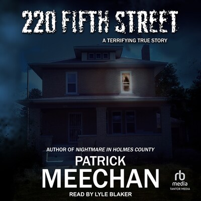 220 Fifth Street – omslag til lydbogen af Patrick Meechan