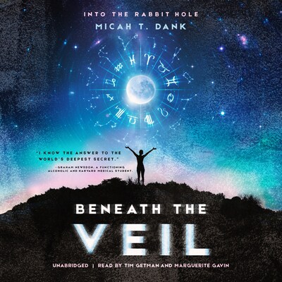 Beneath the Veil – omslag til lydbogen af Micah T. Dank