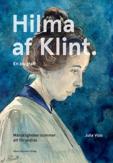Mänskligheten kommer att förundras : Hilma af Klint - en biografi – omslag till ljudboken av Julia Voss