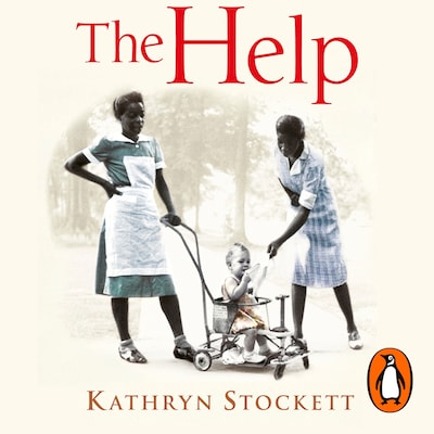 The Help – omslag til lydbogen af Kathryn Stockett