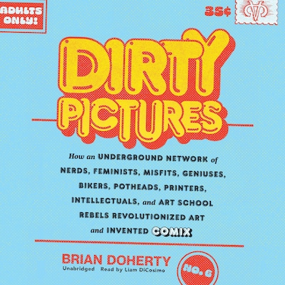 Dirty Pictures – omslag til lydbogen af Brian Doherty
