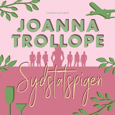 Sydstatspigen – omslag til lydbogen af Joanna Trollope
