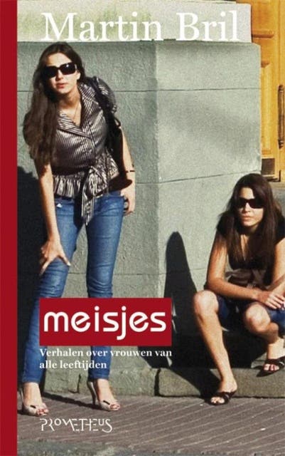 Meisjes – omslag van het luisterboek van Martin Bril
