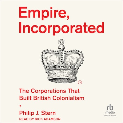 Empire, Incorporated – omslag til lydbogen af Philip J. Stern