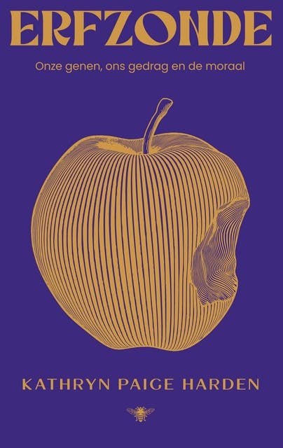 Erfzonde: Onze genen, ons gedrag en de moraal – omslag van het luisterboek van Kathryn Paige Harden