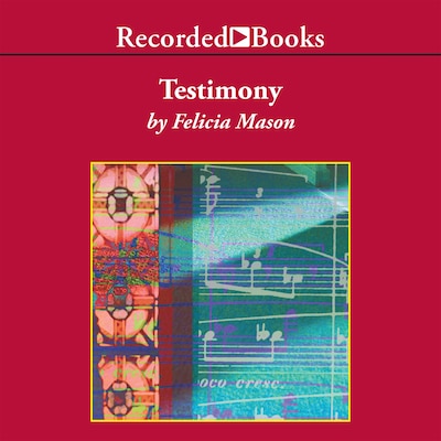 Testimony – omslag til lydbogen af Felicia Mason