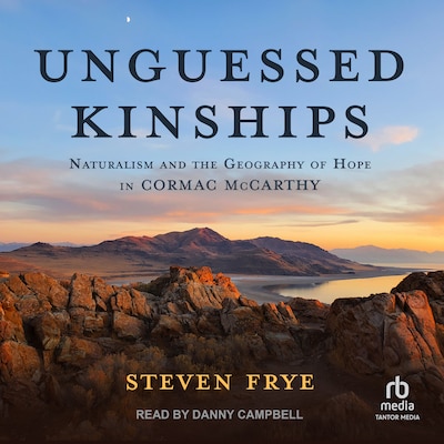 Unguessed Kinships – omslag til lydbogen af Steven Frye