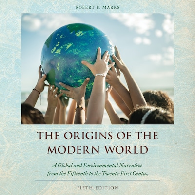 The Origins of the Modern World – omslag til lydbogen af Robert B. Marks