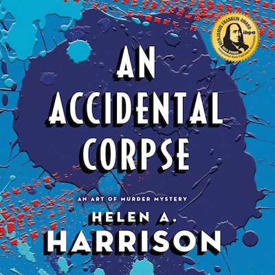 An Accidental Corpse – omslag til lydbogen af Helen A. Harrison
