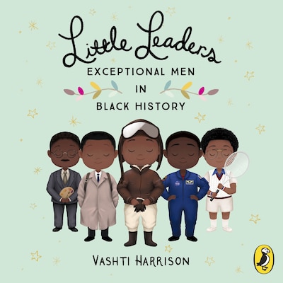Little Leaders: Exceptional Men in Black History – omslag til lydbogen af Vashti Harrison