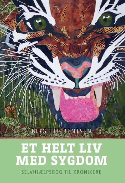Et helt liv med sygdom – omslag til lydbogen af Birgitte Bentsen
