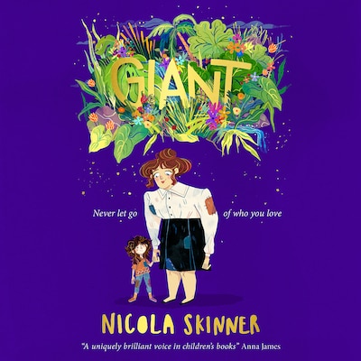 Giant – omslag til lydbogen af Nicola Skinner