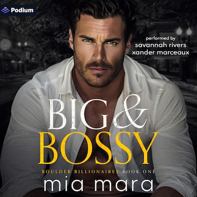 Big & Bossy – omslag til lydbogen af Mia Mara