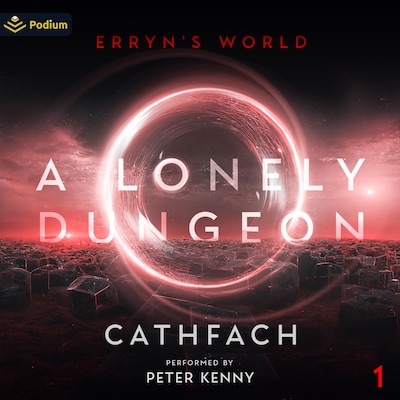 A Lonely Dungeon – omslag til lydbogen af Cathfach