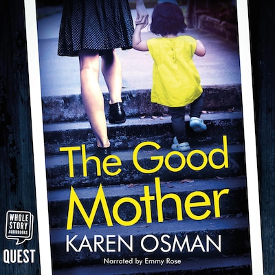 The Good Mother – omslag til lydbogen af Karen Osman