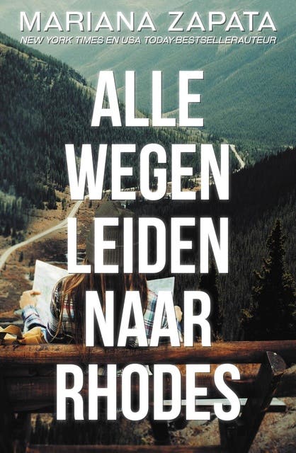 Alle wegen leiden naar Rhodes – omslag van het luisterboek van Mariana Zapata