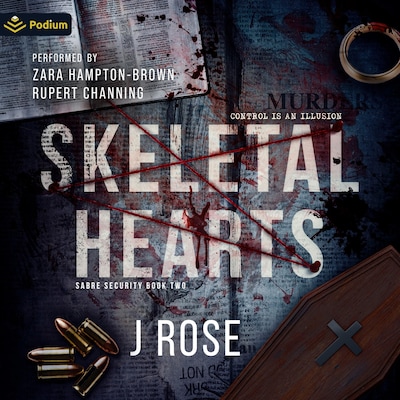 Skeletal Hearts – omslag til lydbogen af J Rose
