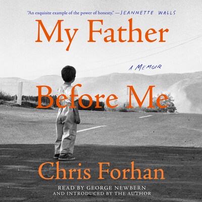 My Father Before Me – omslag til lydbogen af Chris Forhan