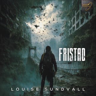 Fristad – omslag till ljudboken av Louise Sundvall