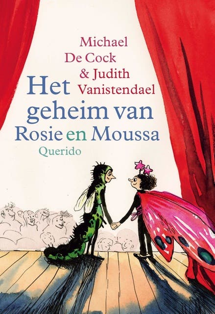 Het geheim van Rosie en Moussa – omslag van het luisterboek van Michael de Cock