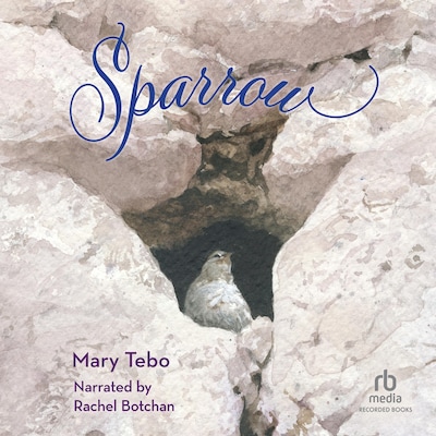 Sparrow – omslag til lydbogen af Mary Tebo