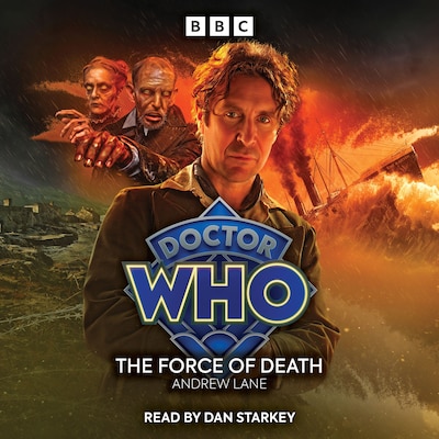 Doctor Who: The Force of Death – omslag til lydbogen af Andrew Lane
