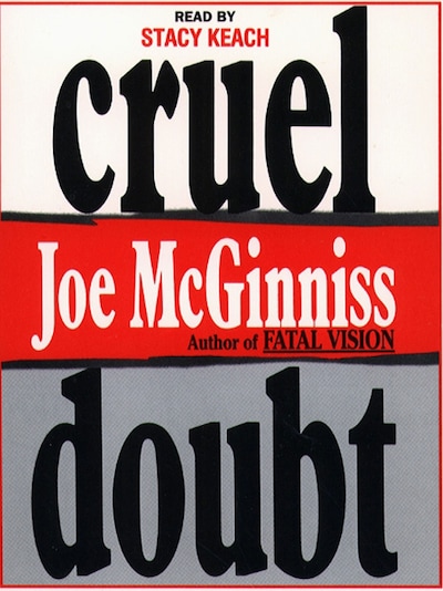 Cruel Doubt – omslag til lydbogen af Joe McGinniss