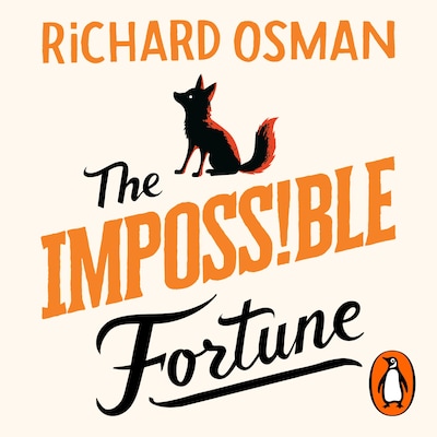 The Impossible Fortune – omslag til lydbogen af Richard Osman