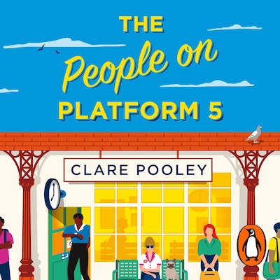 The People on Platform 5 – omslag til lydbogen af Clare Pooley