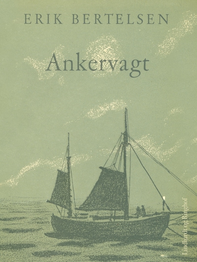 Ankervagt – omslag til lydbogen af Erik Bertelsen