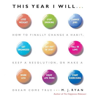 This Year I Will – omslag til lydbogen af M. J. Ryan