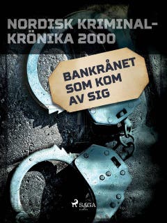 Bankrånet som kom av sig – omslag till ljudboken av Diverse