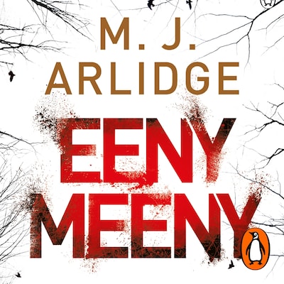 Eeny Meeny – omslag til lydbogen af M.J. Arlidge