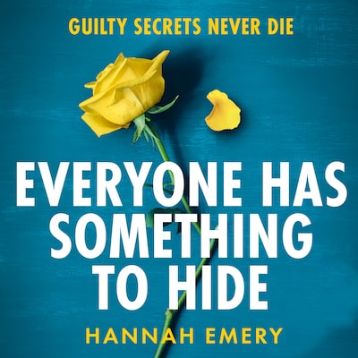 Everyone Has Something to Hide – omslag til lydbogen af Hannah Emery