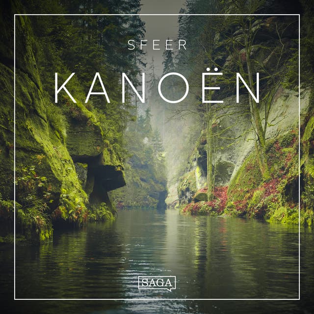 Sfeer - Kanoën – omslag van het luisterboek van Rasmus Broe