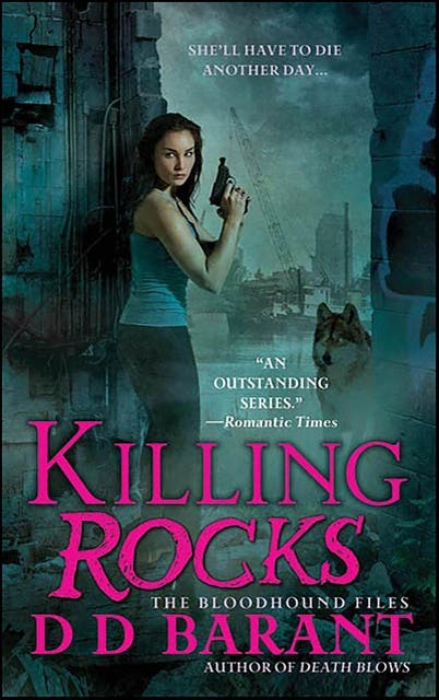 Killing Rocks – omslag til lydbogen af Dd Barant