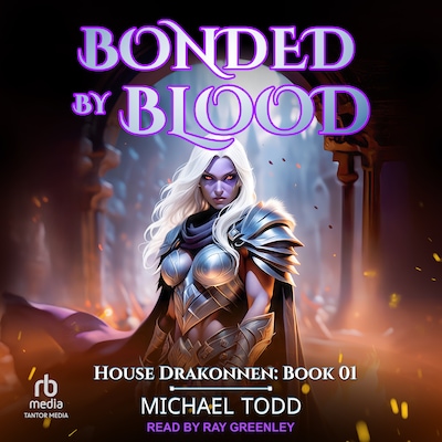 Bonded by Blood – omslag til lydbogen af Michael Todd