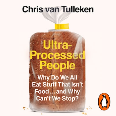 Ultra-Processed People – omslag til lydbogen af Chris van Tulleken