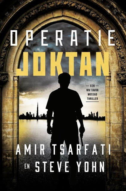 Operatie Joktan – omslag van het luisterboek van Amir Tsarfati,Steve Yohn