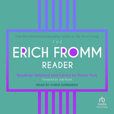 The Erich Fromm Reader – omslag til lydbogen af Erich Fromm