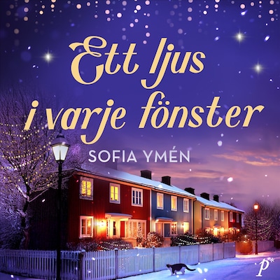 Ett ljus i varje fönster – omslag till ljudboken av Sofia Ymén