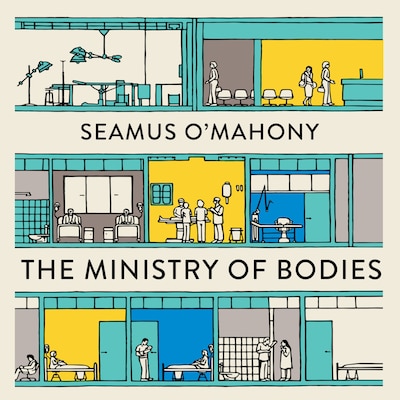 The Ministry of Bodies – omslag til lydbogen af Seamus O'Mahony
