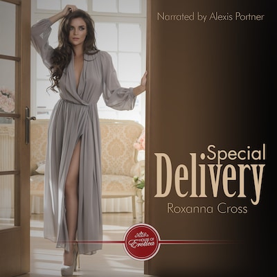 Special Delivery – omslag til lydbogen af Roxanna Cross