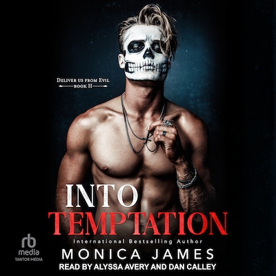 Into Temptation – omslag til lydbogen af Monica James