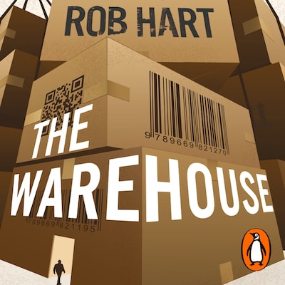 The Warehouse – omslag til lydbogen af Rob Hart