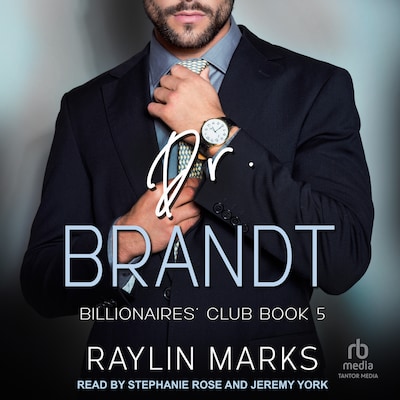 Dr. Brandt – omslag til lydbogen af Raylin Marks