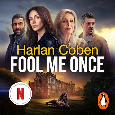 Fool Me Once – omslag til lydbogen af Harlan Coben