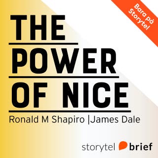 The power of nice - Lär dig förhandla så att alla vinner på det, särskilt du! – omslag till ljudboken av James Dale,Ronald M Shapiro